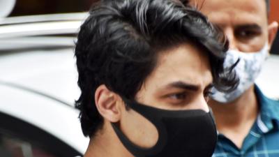NCB, in its affidavit, told the court that Aryan Khan, son of actor Shah Rukh Khan, chatted with peddlers about bulk drugs and would procure them through actor Arbaaz Merchant. (Deepak Salvi) NCB, in its affidavit, told the court that Aryan Khan, son of actor Shah Rukh Khan, chatted with peddlers about bulk drugs and would procure them through actor Arbaaz Merchant. (Deepak Salvi)