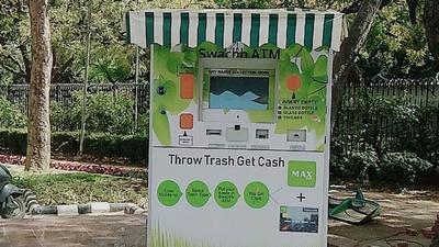 The Pune Municipal Corporation (PMC) will be setting up ten garbage ATMs in the city following the footsteps of New Delhi and Varanasi. (HT PHOTO)