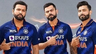 ‘Loving it to the moon and back, something we can die for’: Twitter is all hearts for India's new T20 World Cup jersey (BCCI)
