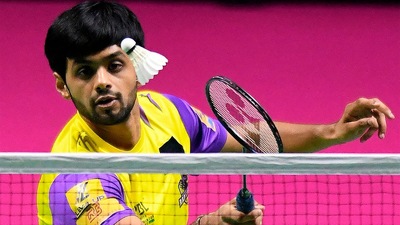 B Sai Praneeth.&nbsp; (Getty)