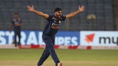 File image of Shardul Thakur. (BCCI) File image of Shardul Thakur. (BCCI)