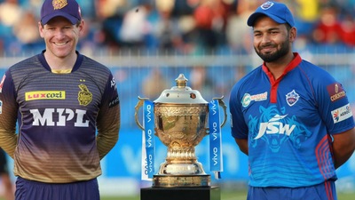 Kolkata Knight Riders captain Eoin Morgan won the toss and opted to bowl against DC. (BCCI/IPL) Kolkata Knight Riders captain Eoin Morgan won the toss and opted to bowl against DC. (BCCI/IPL)