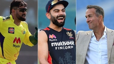 Michael Vaughan says RCB need a captain who knows how to manage Virat Kohli, like MS Dhoni did.&nbsp; (IPL/Getty)