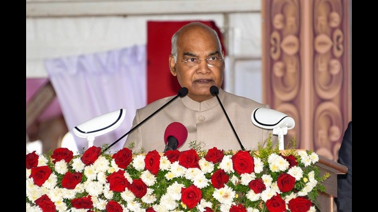 President Ram Nath Kovind (PTI) President Ram Nath Kovind (PTI)