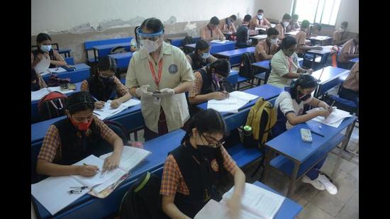 Teachers in the most affected states fear that it will take them more time to bridge the learning gap (HT PHOTO)