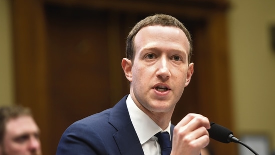 Facebook CEO Mark Zuckerberg&nbsp;(File Photo)