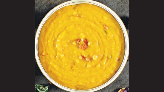 Moong Dal Payasam is cooked with soaked moong dal. (Shutterstock) Moong Dal Payasam is cooked with soaked moong dal. (Shutterstock)