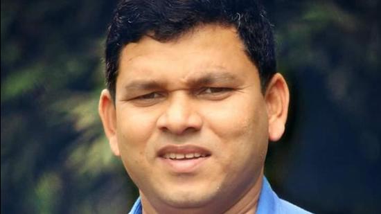 Prasad Gaonkar is a first-time MLA representing the Sanguem constituency. He had begun this term by supporting the BJP, but later withdrew his support after former Goa CM Manohar Parrikar fell ill. (TWITTER.) Prasad Gaonkar is a first-time MLA representing the Sanguem constituency. He had begun this term by supporting the BJP, but later withdrew his support after former Goa CM Manohar Parrikar fell ill. (TWITTER.)