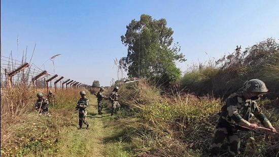 In Bengal, several officers of the BSF are under the scanner of the Central Bureau of Investigation in a 2020 transborder cattle smuggling case. (PTI)