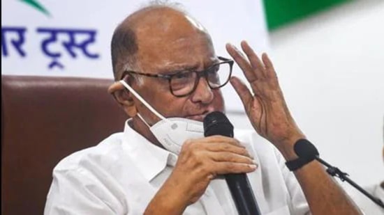 Pawar questioned Narcotics Control Bureau (NCB) actions during the raids on a cruise in Mumbai and the agency’s association with the people facing criminal charges. (PTI)