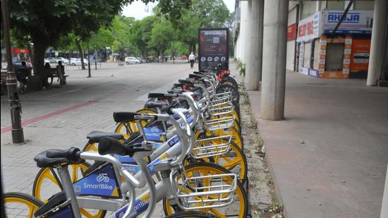 The youth told police that he had picked the smart bike from the market in Sector 37D, Chandigarh. (Representational image)