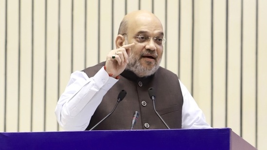 Union Home and Cooperation Minister Amit Shah(ANI)