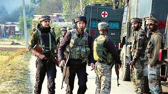 NIA spokesperson said that during the searches on Tuesday, several electronic devices, incriminating jehadi documents and records of suspicious financial transactions were seized.(ANI) NIA spokesperson said that during the searches on Tuesday, several electronic devices, incriminating jehadi documents and records of suspicious financial transactions were seized.(ANI)