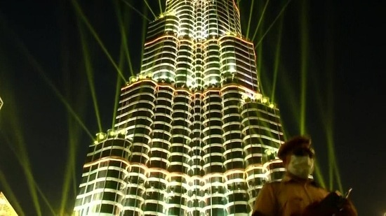 Meanwhile, news reports suggested that the laser show was suspended after some pilots complained of obstruction in viewing due to it. (ANI)