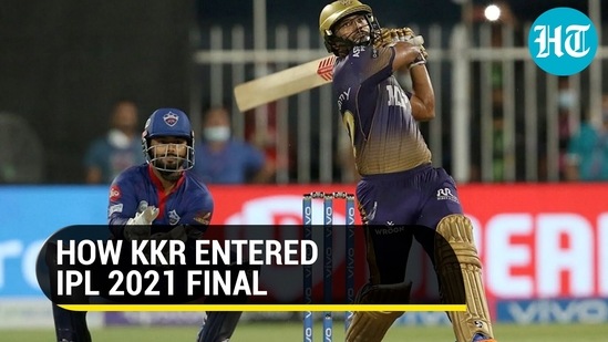 How KKR entered IPL 2021 final How KKR entered IPL 2021 final