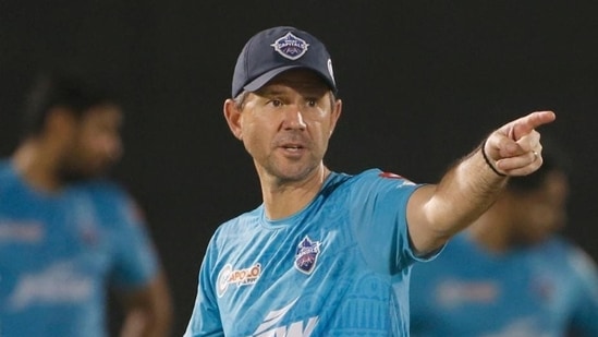 DC coach Ricky Ponting.(Special arrangement) DC coach Ricky Ponting.(Special arrangement)