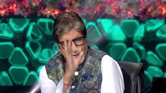 Amitabh Bachchan tried using ‘zeher’ as a compliment.