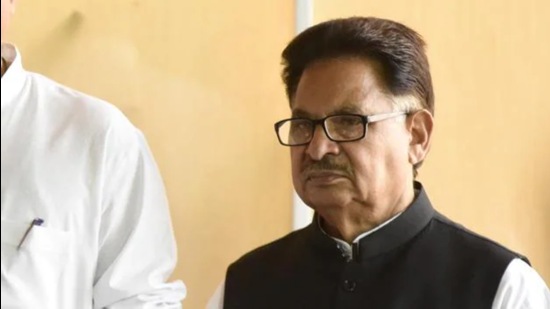 Chhattisgarh in charge of Congress PL Punia. (File photo)