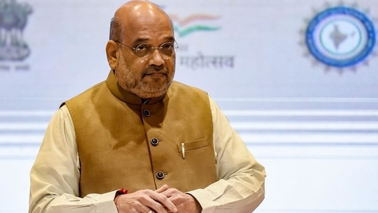 Union home minister Amit Shah had pitched for firm action as the Hindu and Sikh killings in Kashmir were designed to spread terror within minority communities.(PTI) Union home minister Amit Shah had pitched for firm action as the Hindu and Sikh killings in Kashmir were designed to spread terror within minority communities.(PTI)