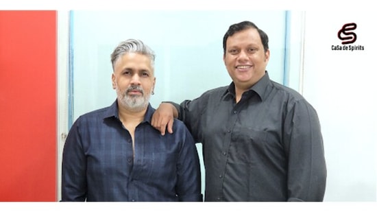 Founders of CaSa de Spirits - Sajay Moolankodan (L) and Carl Sequeira (R) Founders of CaSa de Spirits - Sajay Moolankodan (L) and Carl Sequeira (R)