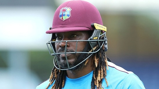 Chris Gayle was not pleased with what Curtly Ambrose had to say about him.&nbsp;(Getty)