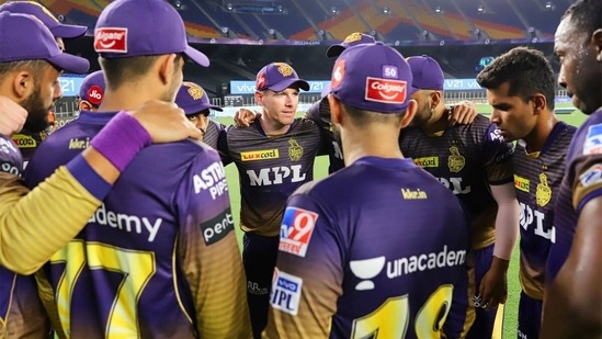 Eoin Morgan's Kolkata Knight Riders are one win away from making the IPL final for the third time(KKR/Twitter) Eoin Morgan's Kolkata Knight Riders are one win away from making the IPL final for the third time(KKR/Twitter)