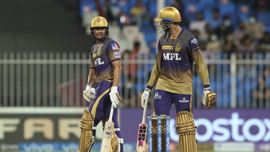 In response, openers Venkatesh Iyer and Shubman Gill (44) stitched a superb 96-run stand(BCCI/IPL)