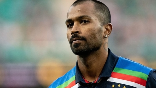 File image of Hardik Pandya.(Getty)