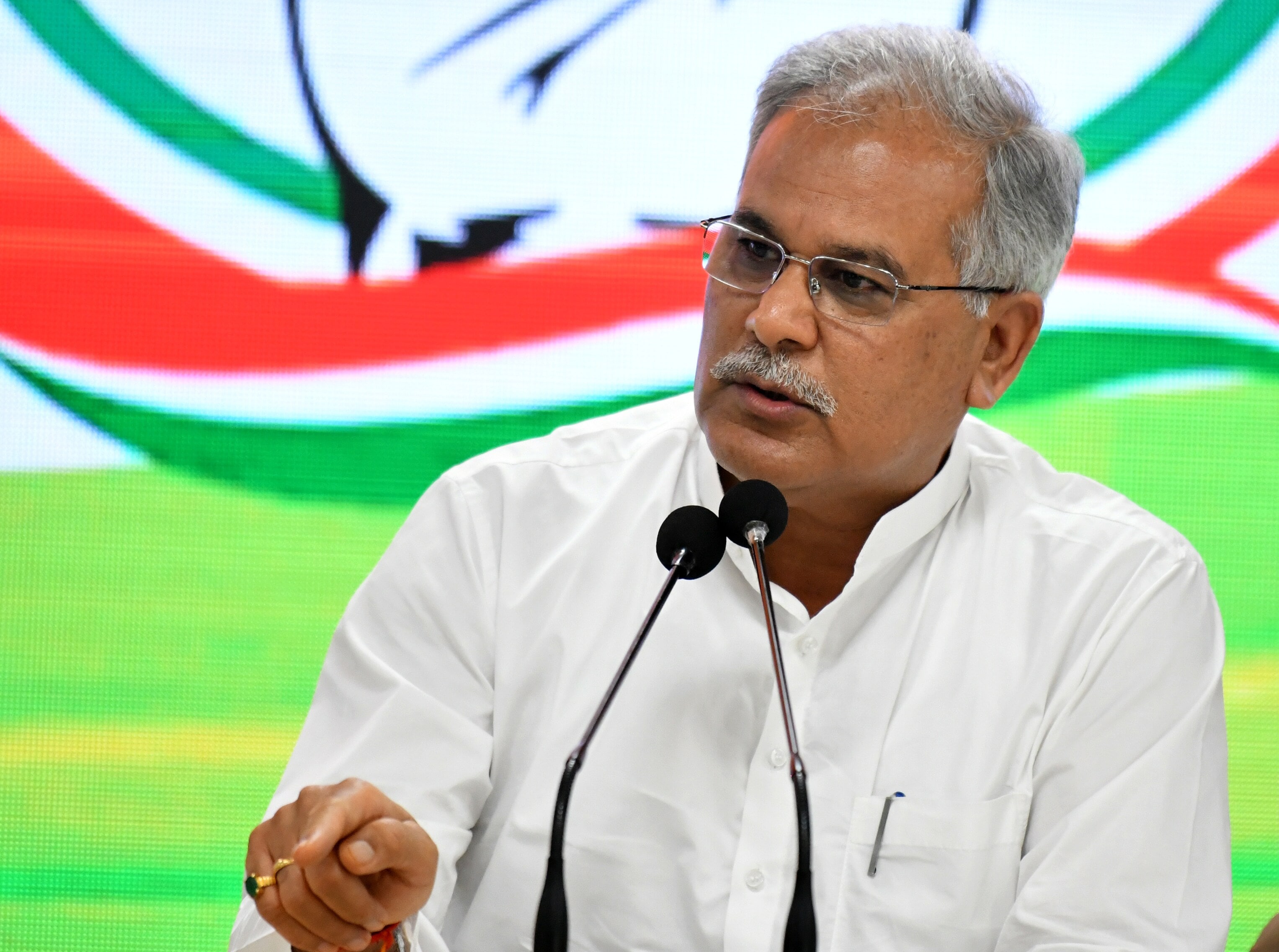 Chhattisgarh chief minister Bhupesh Baghel. (ANI file photo) Chhattisgarh chief minister Bhupesh Baghel. (ANI file photo)