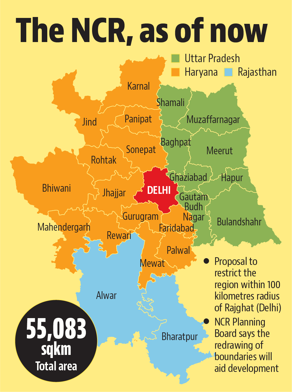 Proposal To Shrink National Capital Region Latest News Delhi 