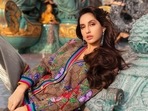 Nora Fatehi flaunts hot workout look during indoor cycling. Health perks inside(Instagram/norafatehi) Nora Fatehi flaunts hot workout look during indoor cycling. Health perks inside(Instagram/norafatehi)
