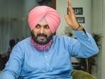 Punjab Congress president Navjot Singh Sidhu. Punjab Congress president Navjot Singh Sidhu.