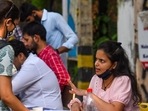 Delhi University: Over 13,000 secure admission under second cut-off list (Photo by Amal KS / Hindustan Times) (Hindustan Times) Delhi University: Over 13,000 secure admission under second cut-off list (Photo by Amal KS / Hindustan Times) (Hindustan Times)