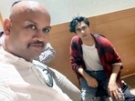 The man took a selfie with Aryan Khan after he was arrested by the NCB on October 3. The man took a selfie with Aryan Khan after he was arrested by the NCB on October 3. 