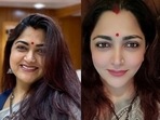 Kushboo Sundar loses 15 kilos. Kushboo Sundar loses 15 kilos.