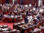 File picture of Rajya Sabha in session(HT File) File picture of Rajya Sabha in session(HT File)