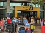 The travellers were shocked by the announcement of the closure of Pune aiport. The travellers were shocked by the announcement of the closure of Pune aiport.