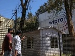 Wipro said its consolidated revenue increased by about 30 per cent to <span class='webrupee'>₹</span>19,667.4 crore during the quarter. (Bloomberg File Photo) Wipro said its consolidated revenue increased by about 30 per cent to <span class='webrupee'>₹</span>19,667.4 crore during the quarter. (Bloomberg File Photo)