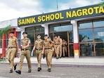 Sainik school entrance exam (AISSEE) 2020.