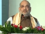 Union home minister Amit Shah on Thursday remembered Manohar Parrikar and 2016's surgical strike.&nbsp;