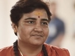 BJP MP Pragya Thakur. (File photo)