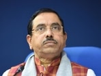 Minister of coal, mines and parliamentary affairs Pralhad Joshi(Sonu Mehta/HT Archive) Minister of coal, mines and parliamentary affairs Pralhad Joshi(Sonu Mehta/HT Archive)