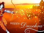 Happy Dussehra 2021(Pinterest) Happy Dussehra 2021(Pinterest)