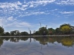 The monsoon started withdrawing very late this year, on October 6 against the normal date of September 17, but then withdrew rapidly from different parts of the country, according to scientists. (Raj K Raj/HT Photo) The monsoon started withdrawing very late this year, on October 6 against the normal date of September 17, but then withdrew rapidly from different parts of the country, according to scientists. (Raj K Raj/HT Photo)