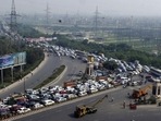 Mobile app to book parking slots online launched in Delhi. What you should know (Representational image)(Sunil Ghosh/ HT Photo) Mobile app to book parking slots online launched in Delhi. What you should know (Representational image)(Sunil Ghosh/ HT Photo)