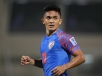 File image of Sunil Chhetri.(Getty Images) File image of Sunil Chhetri.(Getty Images)