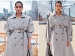 Sonam Kapoor recently flooded her Instagram with stills of herself in the fancy trench coat.(Instagram/@sonamkapoor)