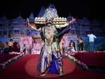 The festival is celebrated across the country to mark the victory of good over evil. The festival is celebrated across the country to mark the victory of good over evil.