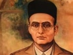 The Union minister was speaking after releasing a book on Savarkar.(HT Photos) The Union minister was speaking after releasing a book on Savarkar.(HT Photos)