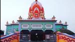 The Darbhanga police said Kankali temple priest, Rajiv Kumar Jha was shot dead on Thursday morning at about 4am (HT Photo/Bishnu K Jha ) The Darbhanga police said Kankali temple priest, Rajiv Kumar Jha was shot dead on Thursday morning at about 4am (HT Photo/Bishnu K Jha )